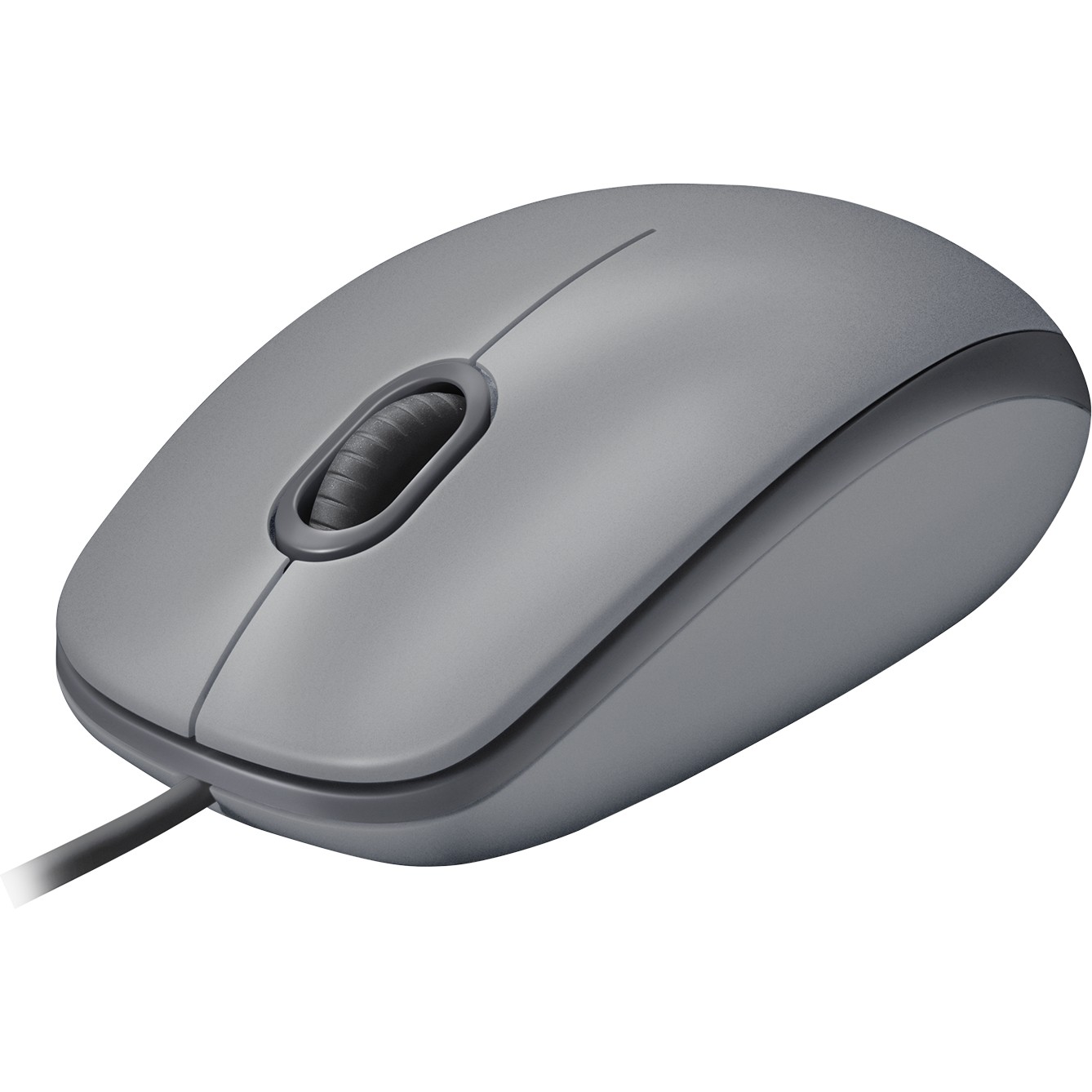 Maus Me kabllo Logitech M110 Silent USB Mid Gray - Figura 3