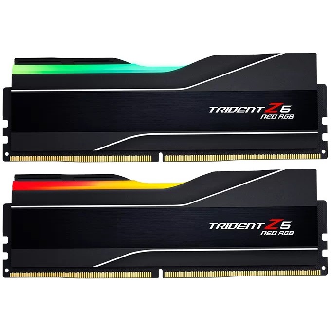 RAM Memorie DDR5 6000 32GB G.Skill Trident Z5 Neo RGB (Kit 2x 16GB) E Zezë - Figura 2