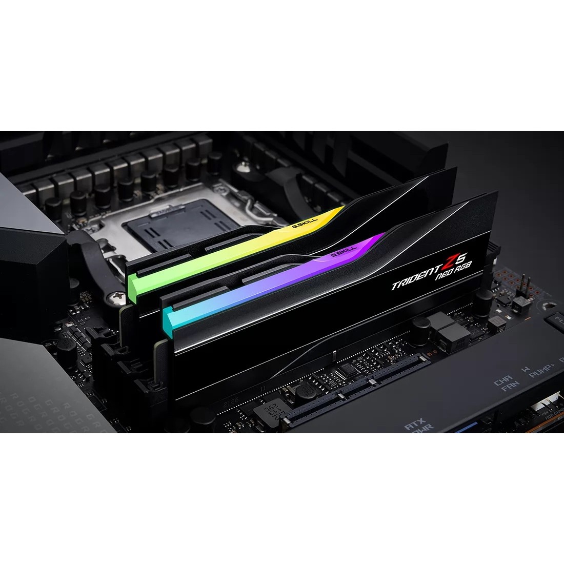 RAM Memorie DDR5 6000 32GB G.Skill Trident Z5 Neo RGB (Kit 2x 16GB) E Zezë - Figura 3