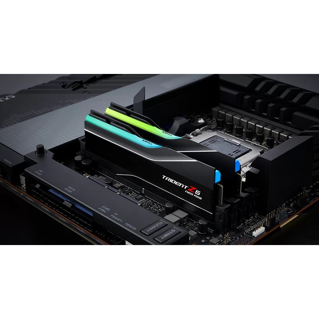 RAM Memorie DDR5 6000 32GB G.Skill Trident Z5 Neo RGB (Kit 2x 16GB) E Zezë - Figura 4