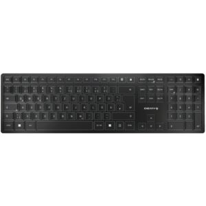 Tastierë Pa kabllo Cherry KW 9100 SLIM - Tastatur wireless silver QWERTZ DE