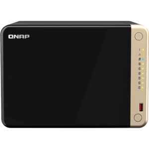 NAS QNAP 6-Bay QNAP TS-664-8G Intel Celeron N5095