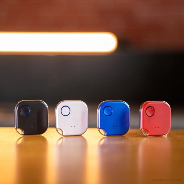 USB Flash Drive Shelly Plug & Play "Blu Button1" Bluetooth Schalter & Dimmer Blau - Figura 2