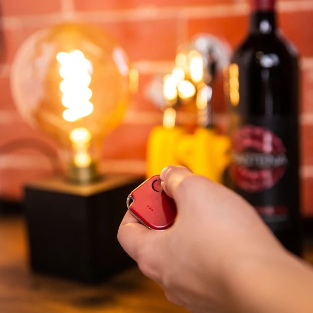 USB Flash Drive Shelly Plug & Play "Blu Button1" Bluetooth Schalter & Dimmer Rot - Figura 3