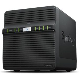 NAS Synology 4-Bay Synology DS423 - CPU Realtek RTD1619B