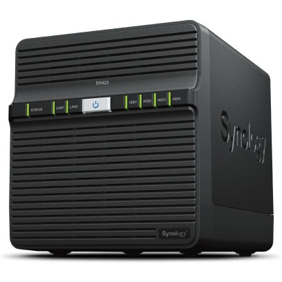 NAS Synology 4-Bay Synology DS423 - CPU Realtek RTD1619B