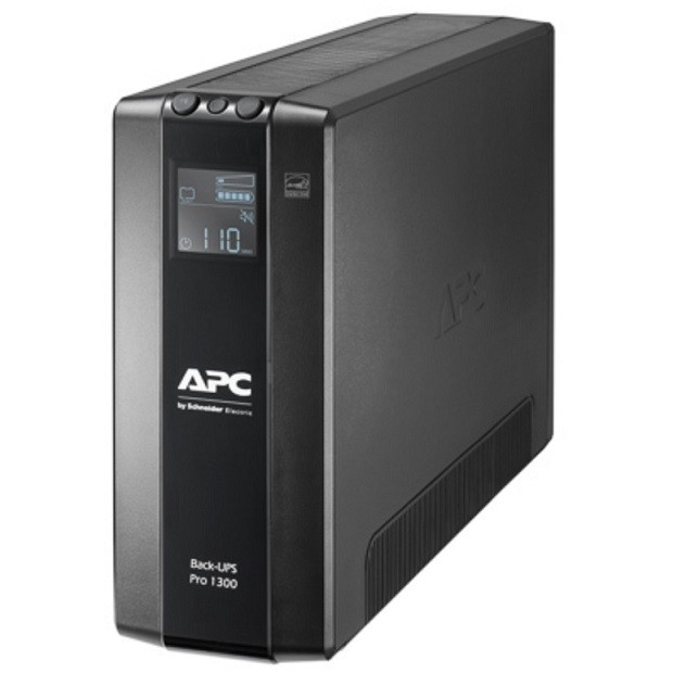 APC Back-UPS Pro BR1300MI 1300VA/780W UPS – Line Interactive with AVR & LCD