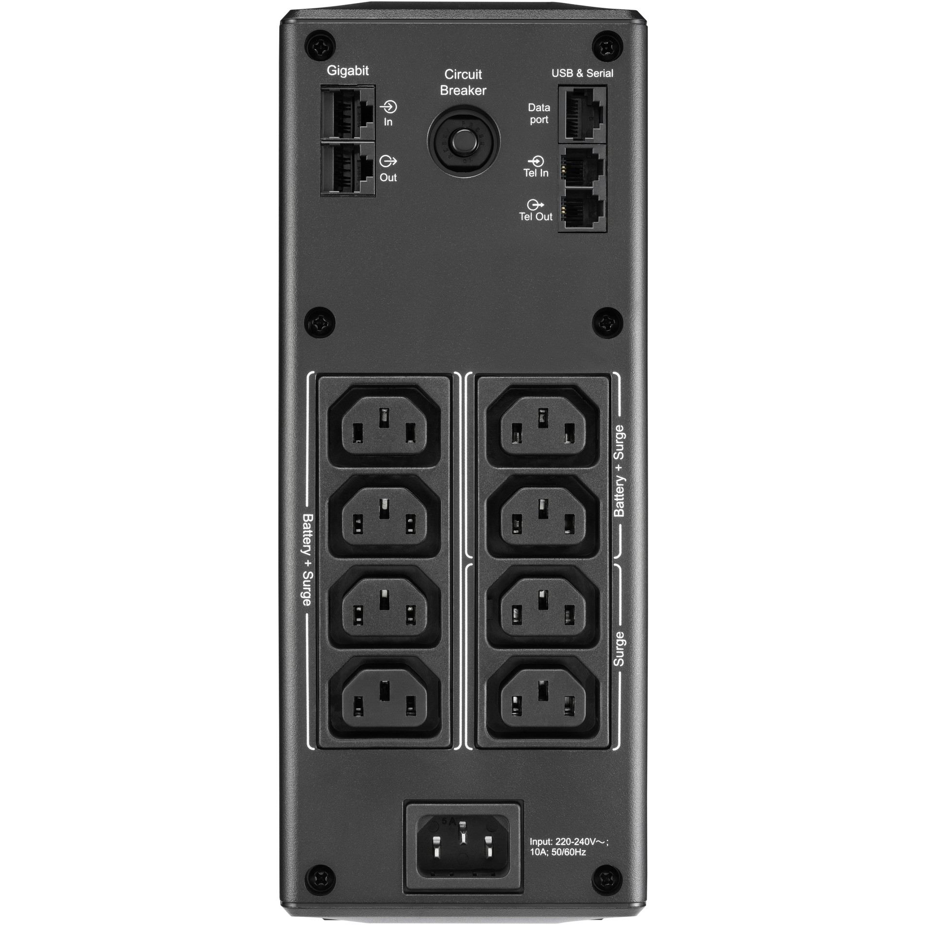 APC Back-UPS Pro BR1300MI 1300VA/780W UPS – Line Interactive with AVR & LCD - Figura 2