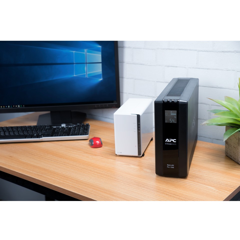 APC Back-UPS Pro BR1300MI 1300VA/780W UPS – Line Interactive with AVR & LCD - Figura 5