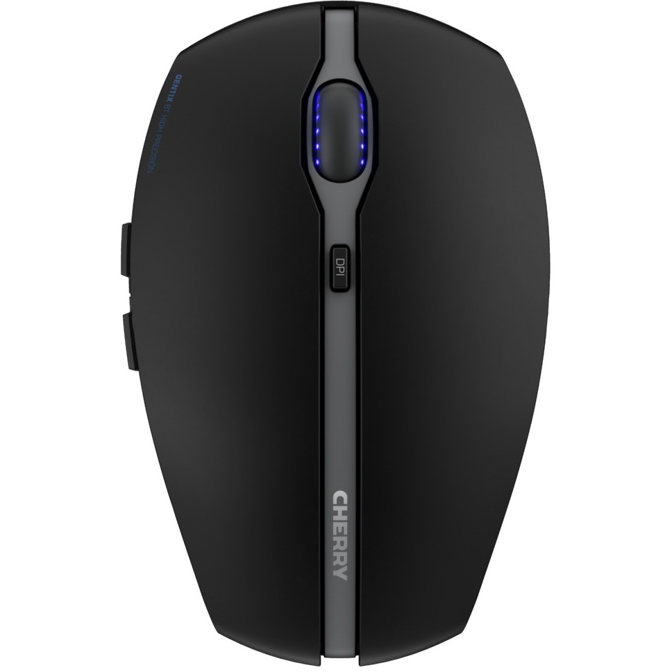 Maus Pa kabllo Cherry GENTIX BT black