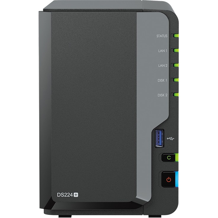 NAS Synology 2-Bay Synology DS224+