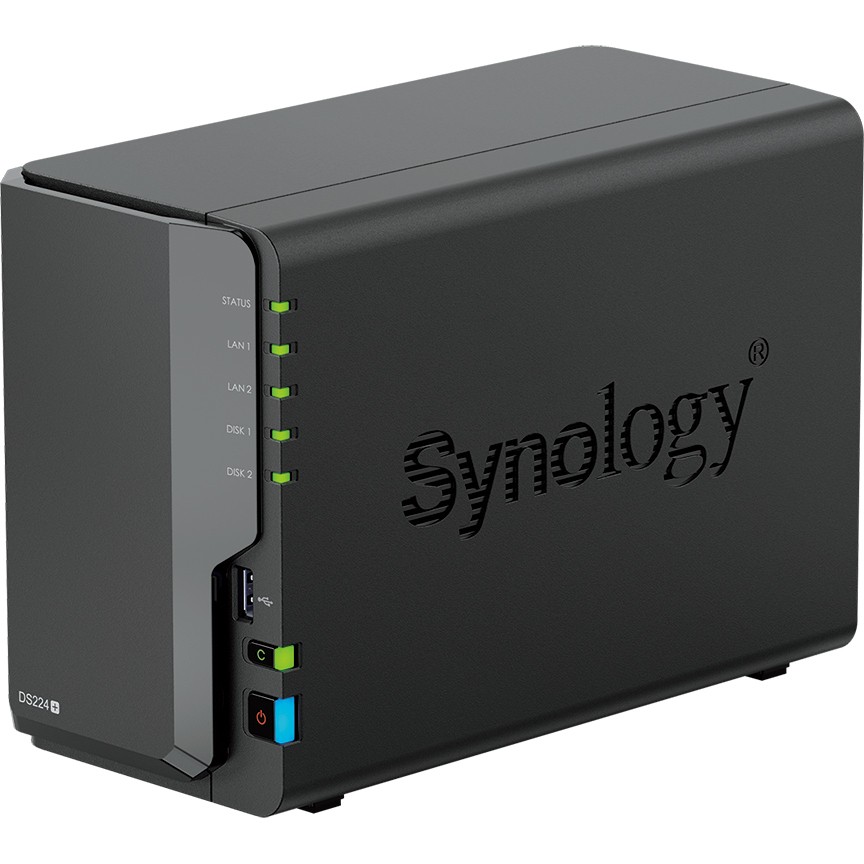 NAS Synology 2-Bay Synology DS224+ - Figura 2