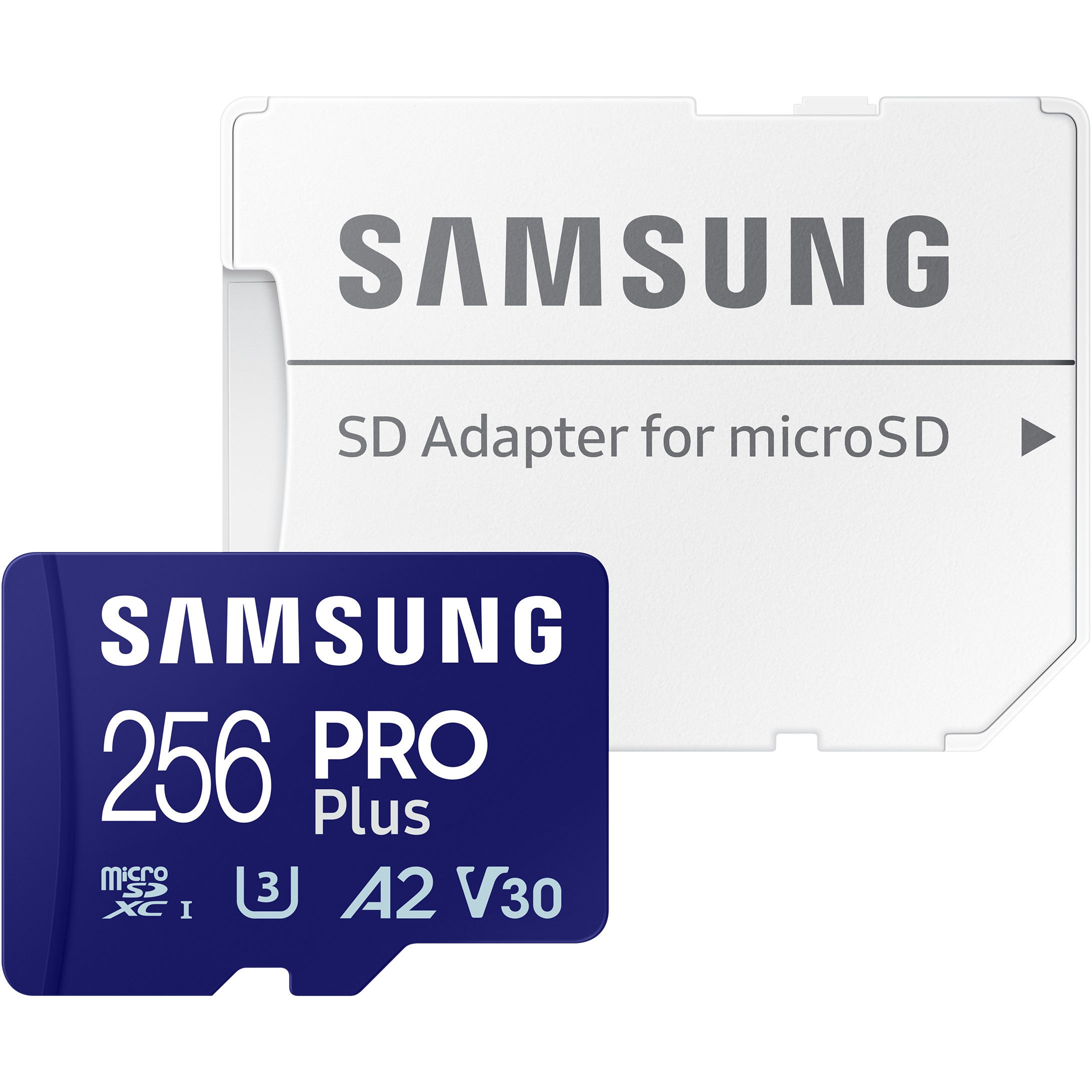 Kartë Memorie SD SAMSUNG CARD 256GB Samsung PRO Plus microSD UHS-I U3 Full HD 4K UHD - Figura 4