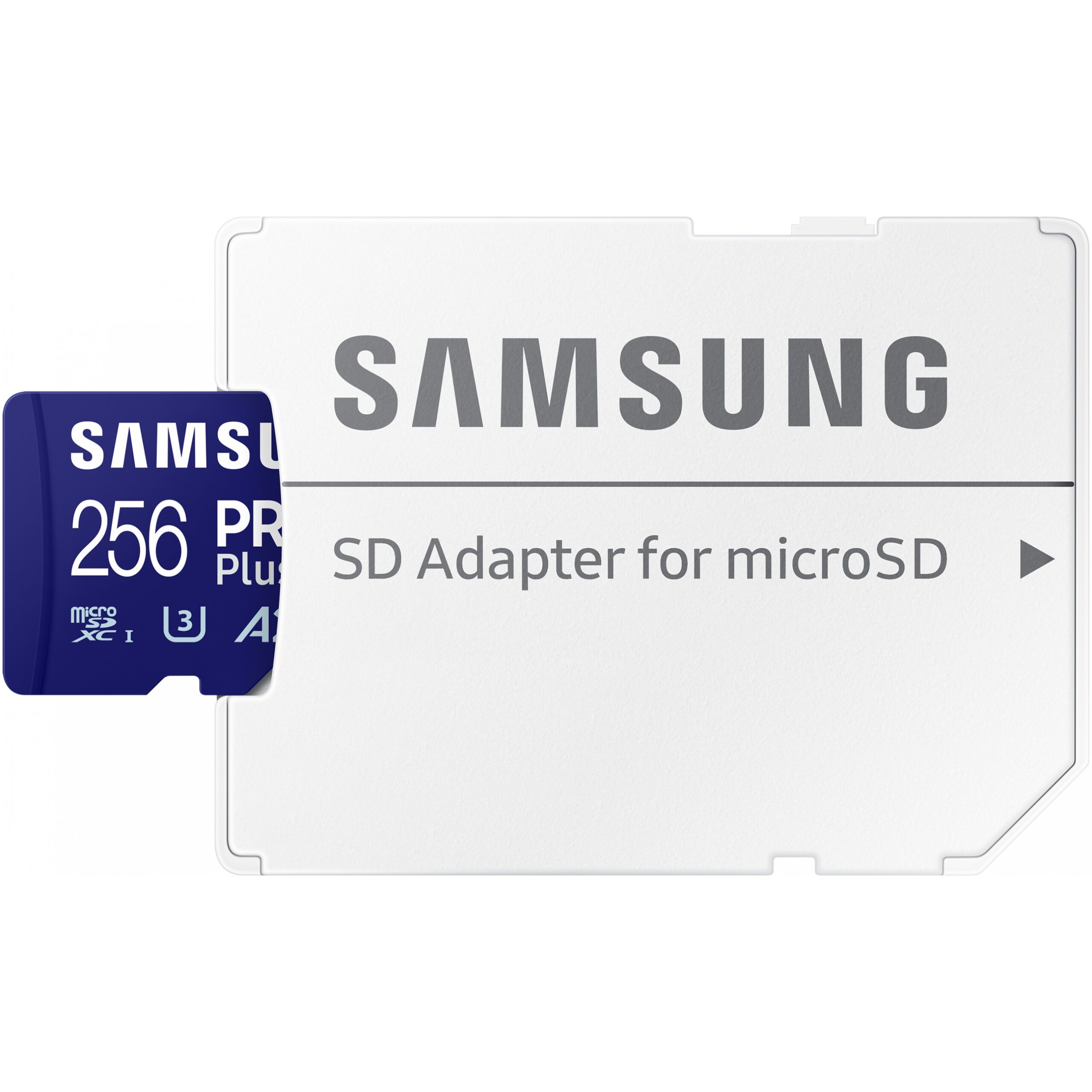 Kartë Memorie SD SAMSUNG CARD 256GB Samsung PRO Plus microSD UHS-I U3 Full HD 4K UHD - Figura 5