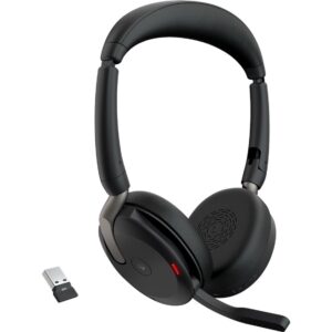 Kufje pa kabllo Jabra Evolve2 65 Flex MS Stereo USB-A - Zezë