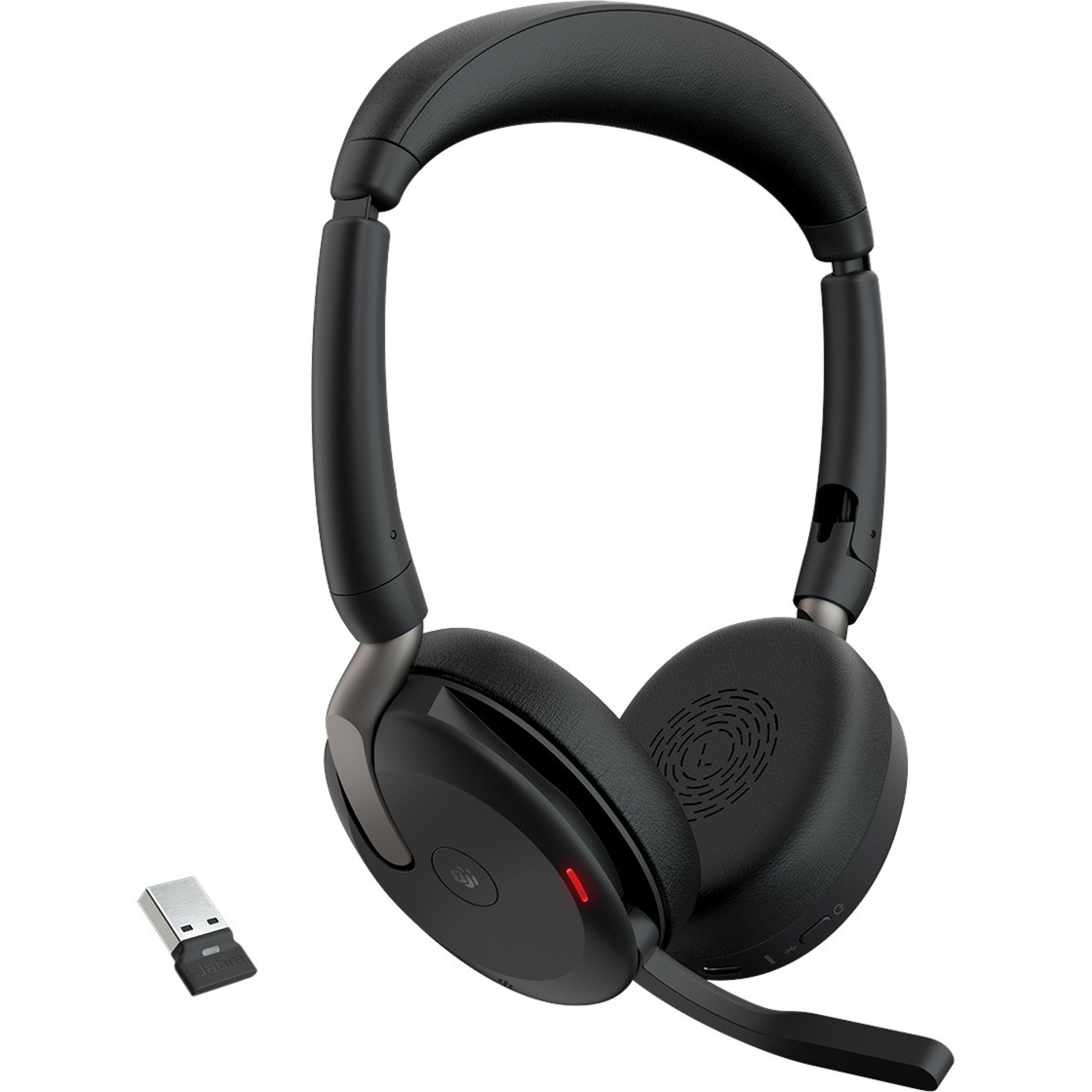 Kufje pa kabllo Jabra Evolve2 65 Flex MS Stereo USB-A - Zezë