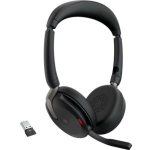 Kufje pa kabllo Jabra Evolve2 65 Flex MS Stereo USB-A - Zezë