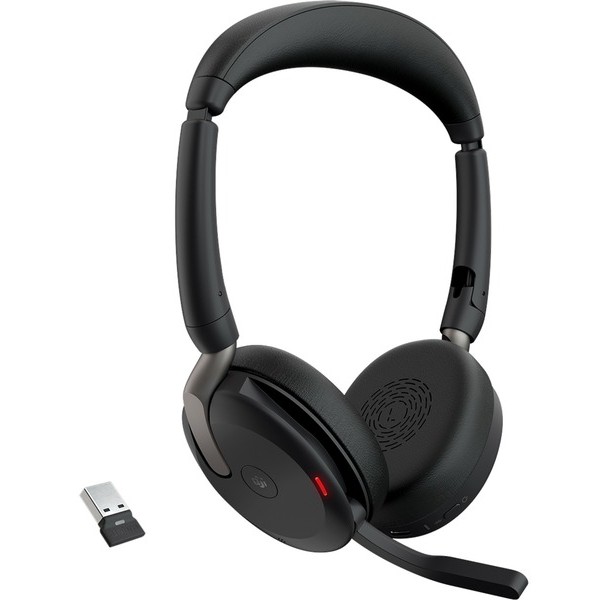 Kufje pa kabllo Jabra Evolve2 65 Flex MS Stereo USB-A - Zezë