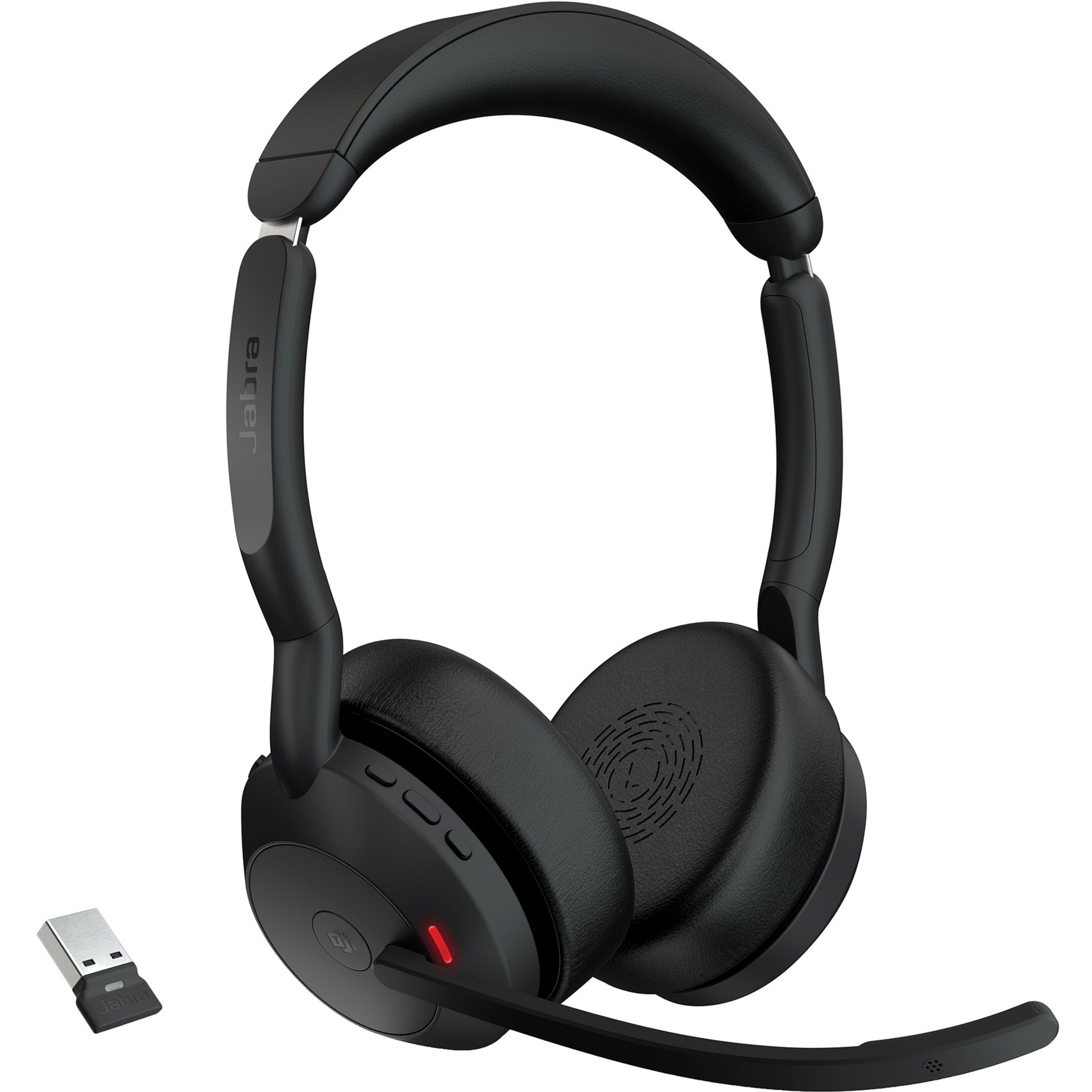 Kufje pa kabllo Jabra Evolve2 55 MS Stereo USB-A - Zezë