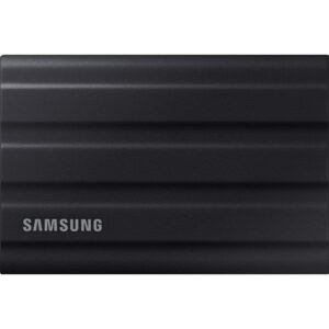 SSD të Jashtëm 4TB Samsung Portable T7 Shield USB 3.2 Gen2 e zezë në shitje