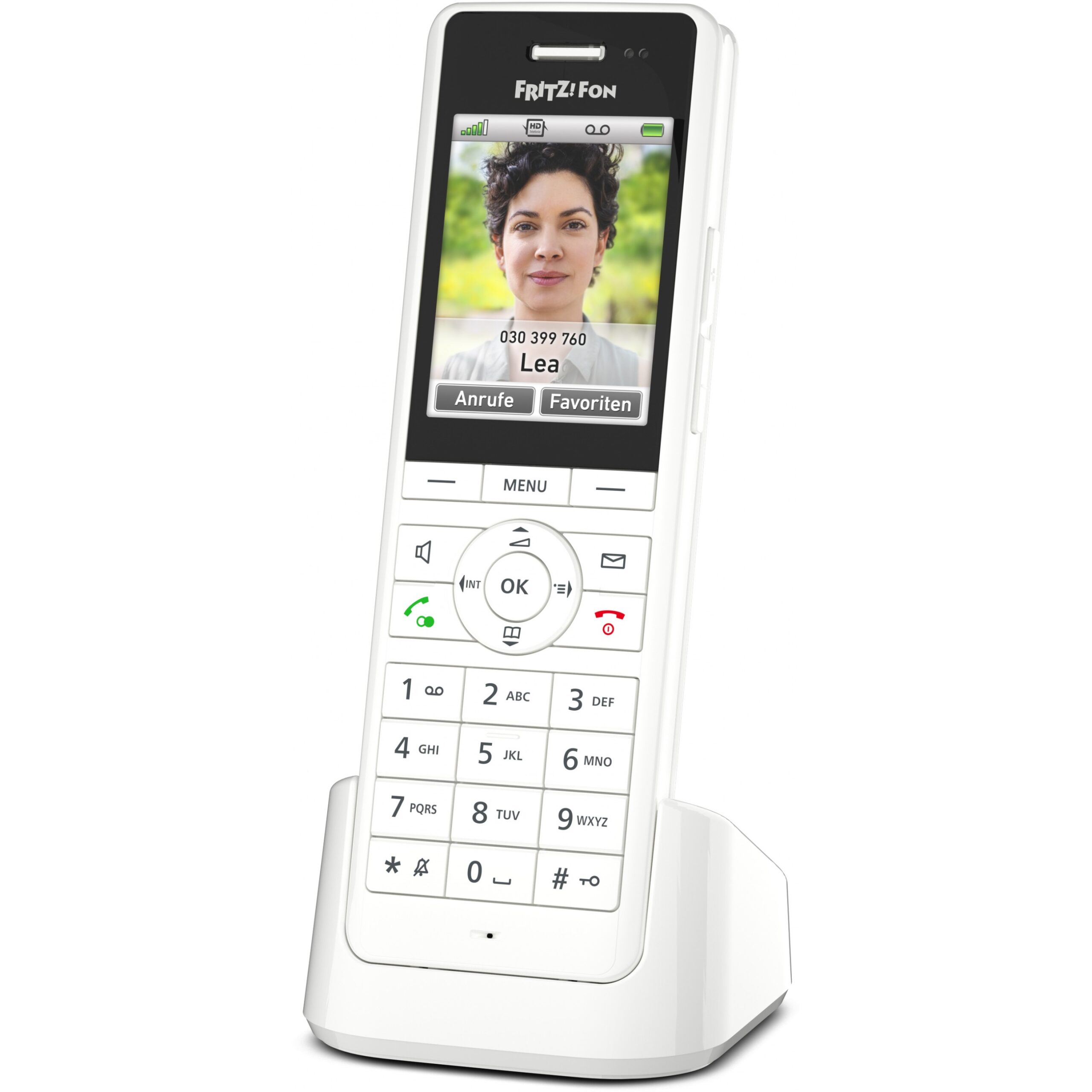 VoIP AVM FRITZ!Fon X6 i bardhë