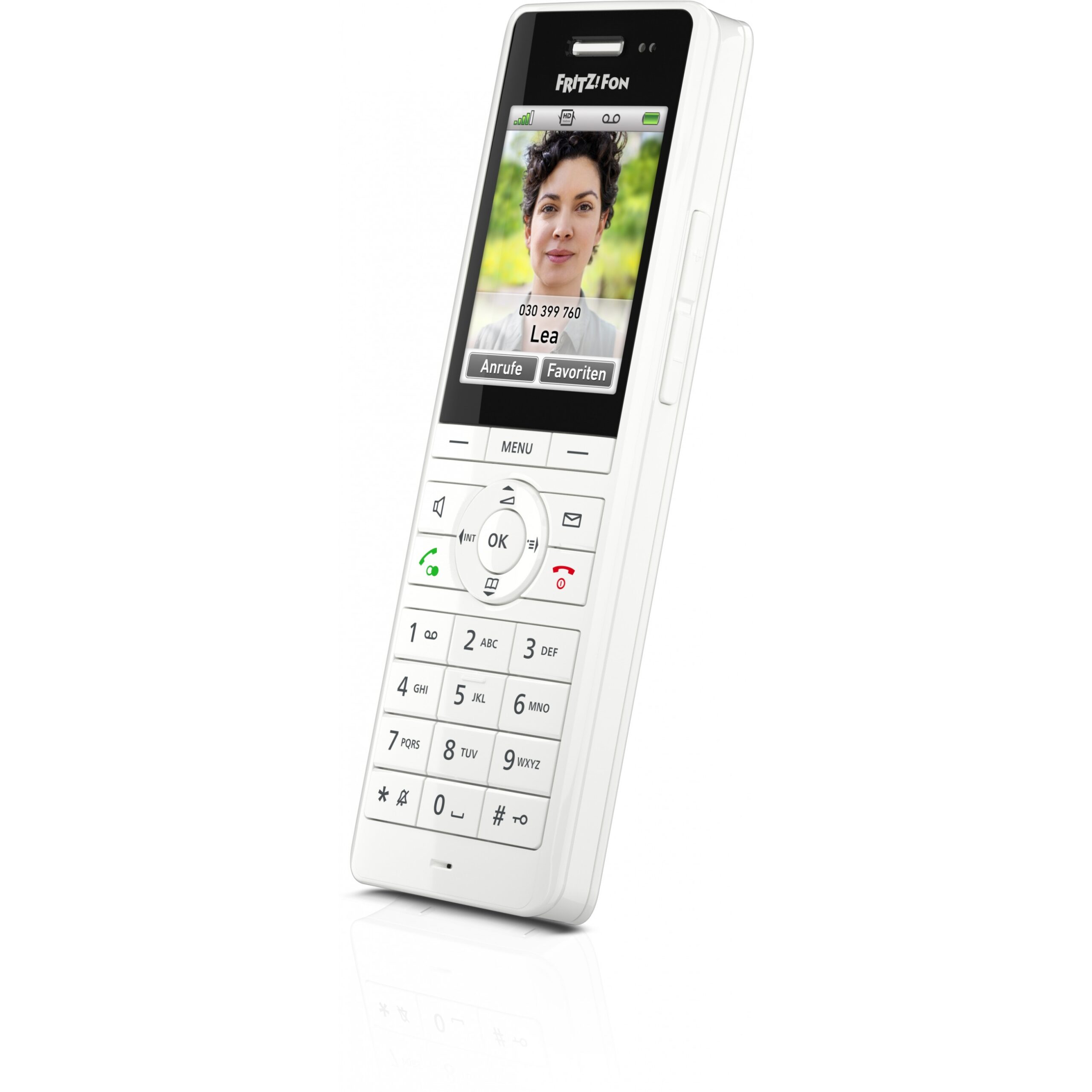 VoIP AVM FRITZ!Fon X6 i bardhë - Figura 3