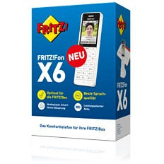 VoIP AVM FRITZ!Fon X6 i bardhë - Figura 4