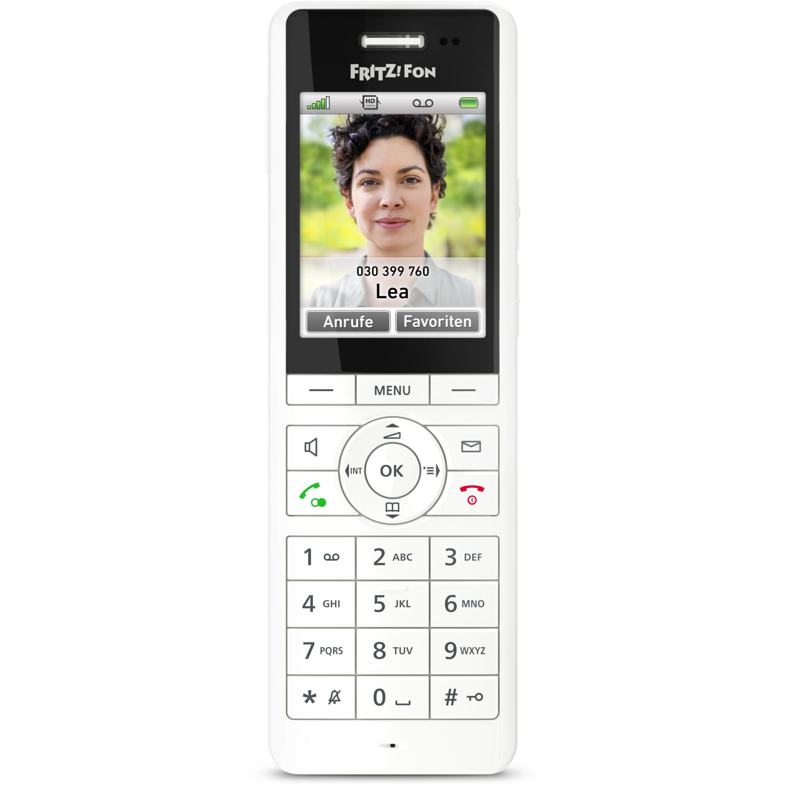 VoIP AVM FRITZ!Fon X6 i bardhë - Figura 5