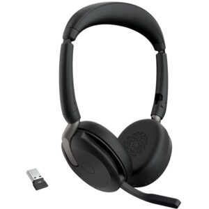Kufje pa kabllo Jabra Evolve2 65 Flex UC Stereo + Link 380 - Zezë