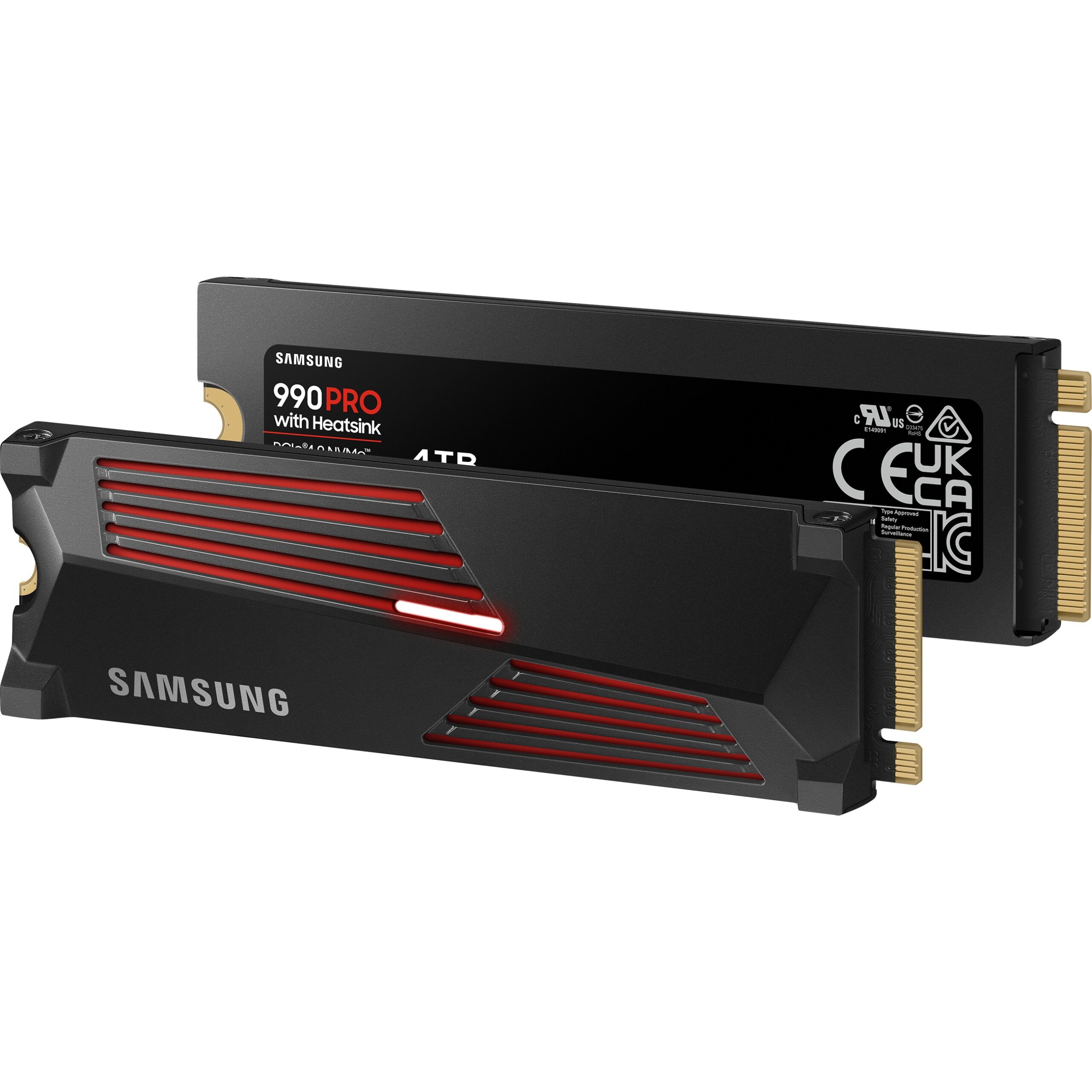 SSD të Brendshëm SAMSUNG M.2 4TB Samsung 990 PRO Heatsink NVMe PCIe 4.0 x 4 retail - Figura 3