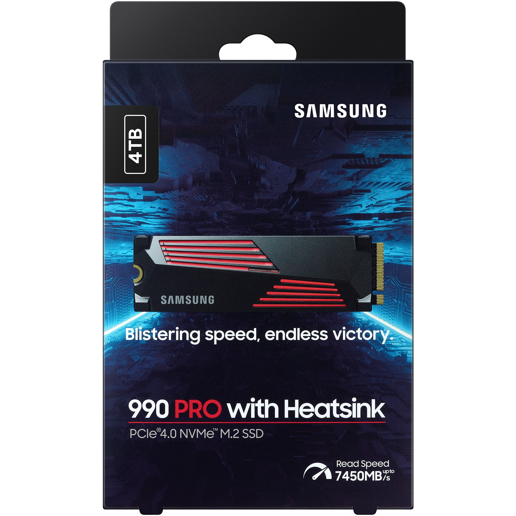 SSD të Brendshëm SAMSUNG M.2 4TB Samsung 990 PRO Heatsink NVMe PCIe 4.0 x 4 retail - Figura 4
