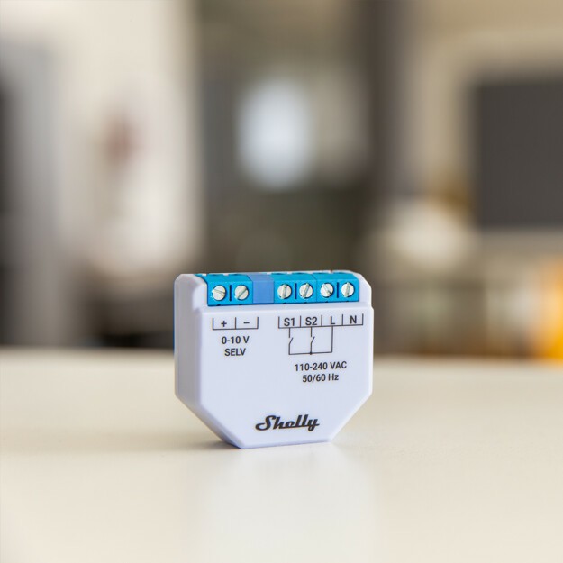 Aksesorë për Rrjet Shelly Relais "Dimmer 0-10V" Unterputz - Figura 2