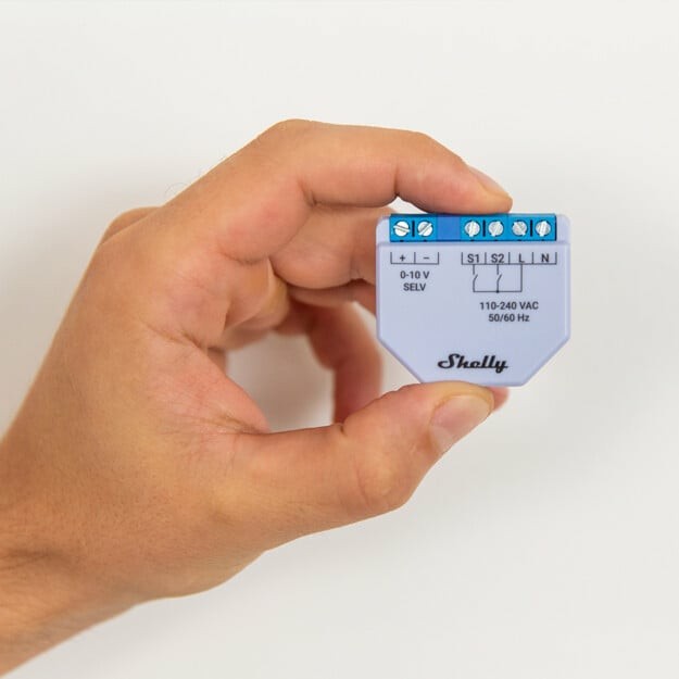 Aksesorë për Rrjet Shelly Relais "Dimmer 0-10V" Unterputz - Figura 4