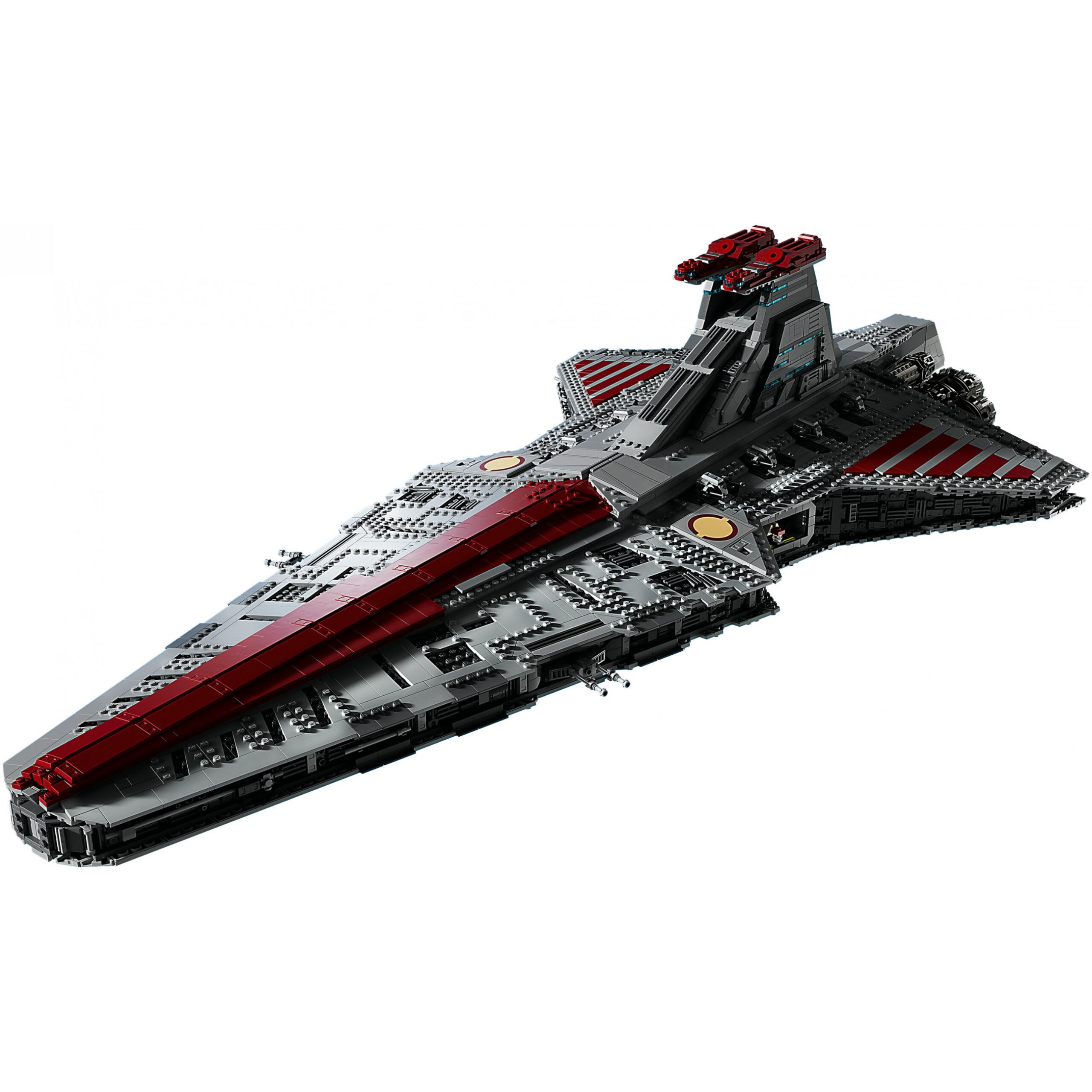 Lego Star Wars Republikanischer Angriffskreuzer der Venator-Klasse 75367 - Figura 3