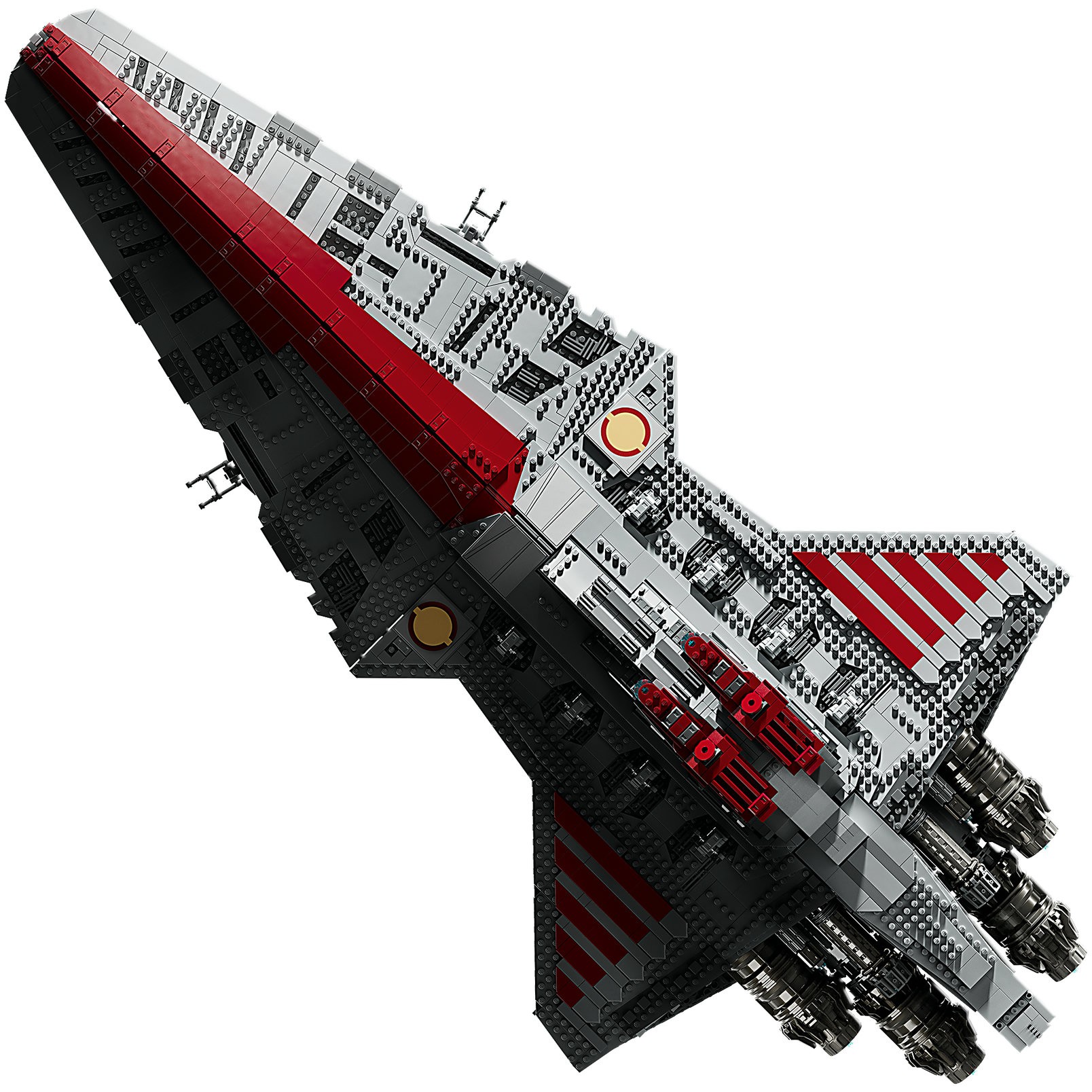 Lego Star Wars Republikanischer Angriffskreuzer der Venator-Klasse 75367 - Figura 4