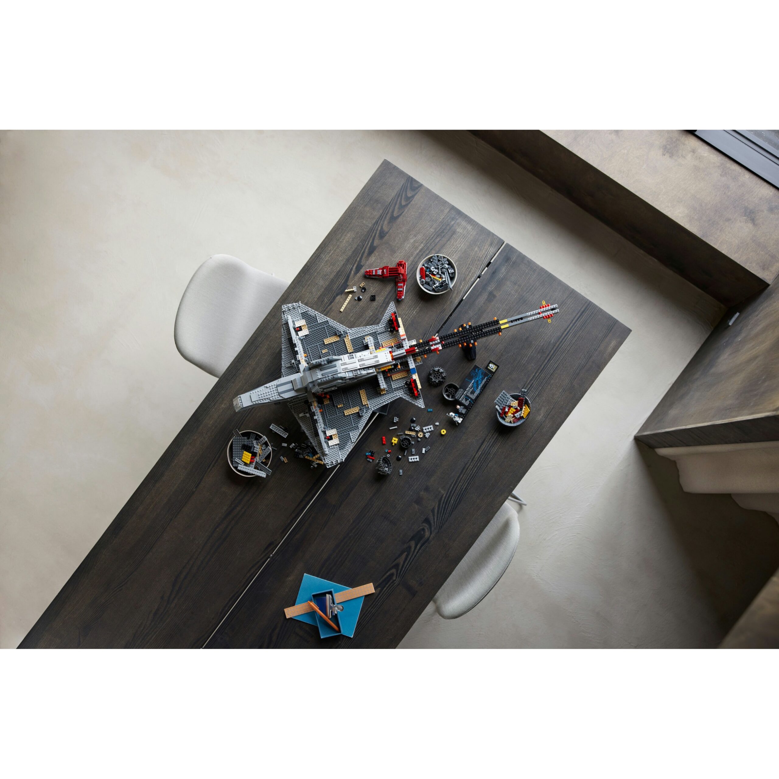 Lego Star Wars Republikanischer Angriffskreuzer der Venator-Klasse 75367 - Figura 5