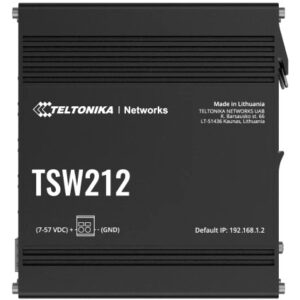 Switch Teltonika 8+2P TSW212 SFP M