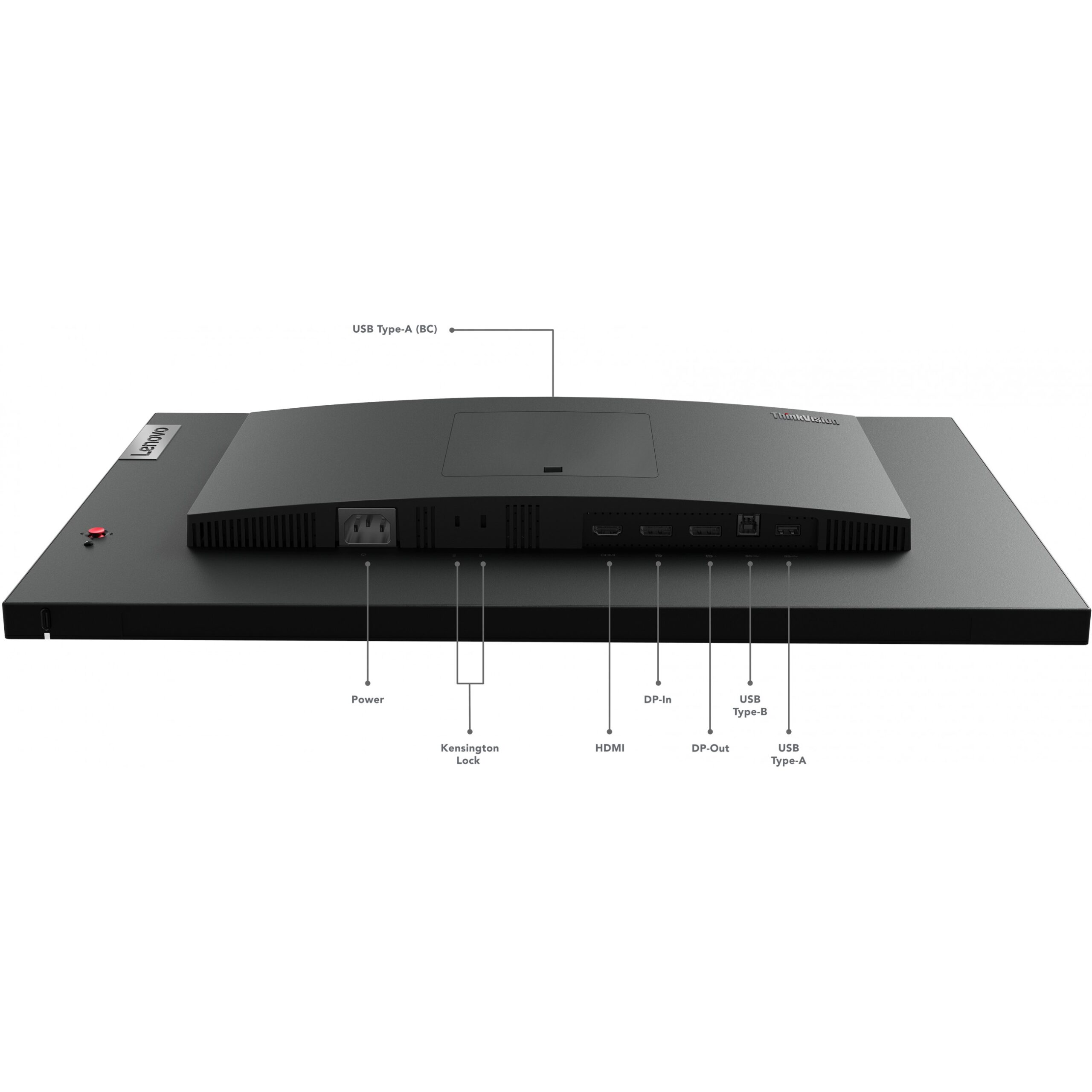 Monitor Lenovo 60.5cm/23.8" (2560x1440) Lenovo ThinkVision P24q-30 16:9 QHD IPS 60Hz 4ms HDMI DP USB Vesa Zi - Figura 3