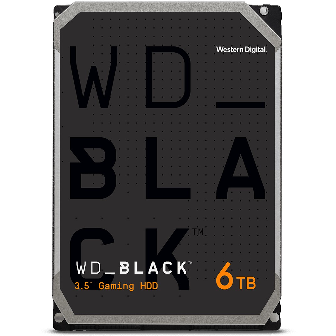 HDD e Brendshme Western Digital 6TB WD6004FZWX WD BLACK 7200RPM 128MB - Figura 2