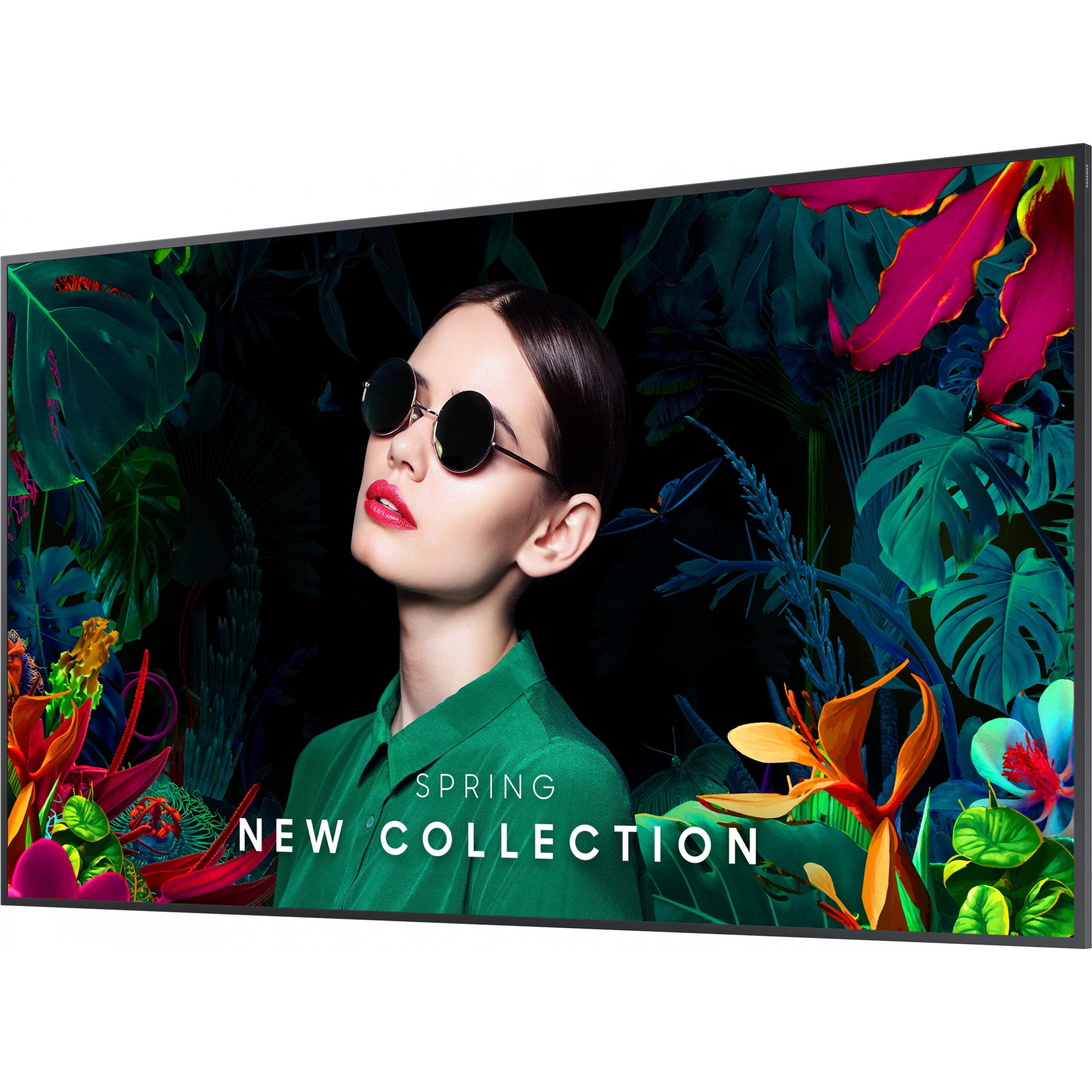 TV 4K Ultra HD 163cm/65" (3840x2160) Samsung LH65QMCEBGCXEN 16:9 IPS 4K UHD Shënim Digjital 24/7 8ms HDMI DP USB WIFI LAN BT - Figura 2