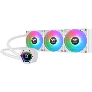 Ftohës për Procesor Thermaltake K Wasserkühlung Thermaltake TH360 V2 ARGB Sync CPU Liquid Cooler Snow Edition