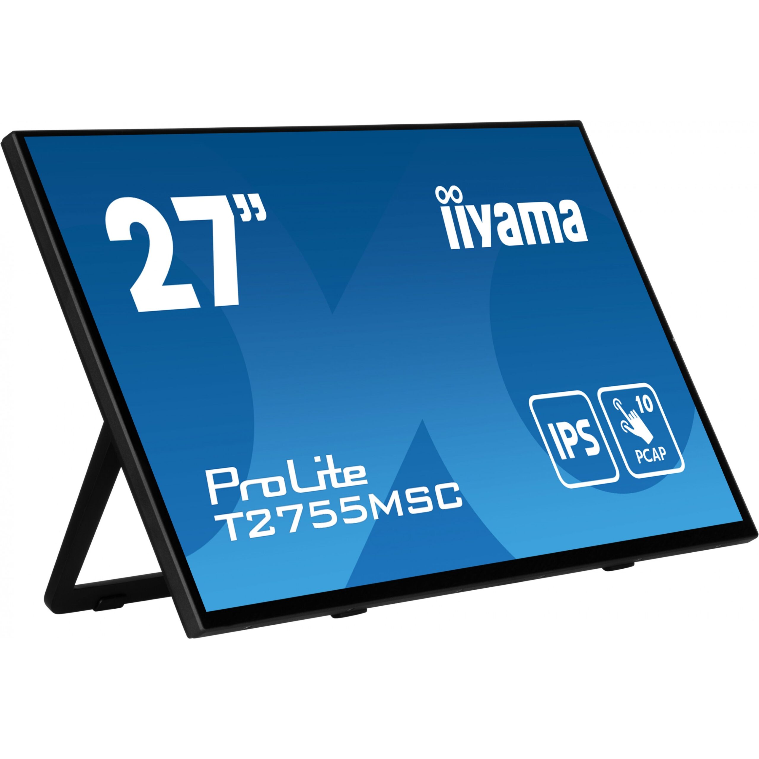 Monitor iiyama 68.6cm/27" (1920x1080) iiyama ProLite T2755MSC-B1 16:9 FHD IPS Touch 5ms 60Hz HDMI DP USB Speaker Zi - Figura 2