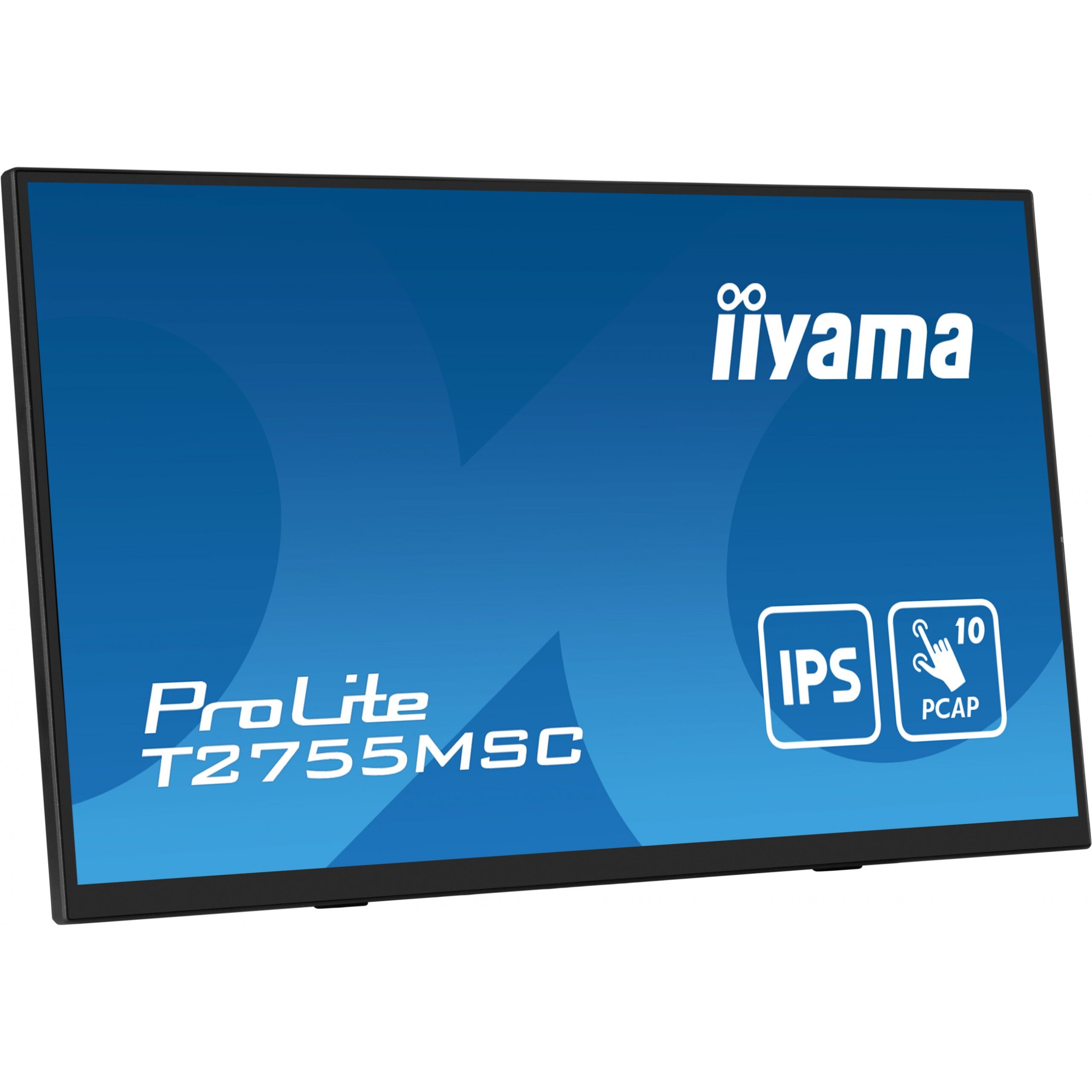Monitor iiyama 68.6cm/27" (1920x1080) iiyama ProLite T2755MSC-B1 16:9 FHD IPS Touch 5ms 60Hz HDMI DP USB Speaker Zi - Figura 4