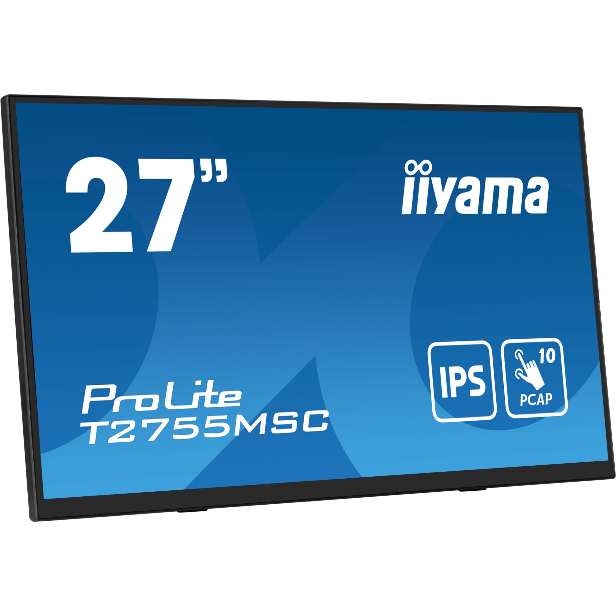 Monitor iiyama 68.6cm/27" (1920x1080) iiyama ProLite T2755MSC-B1 16:9 FHD IPS Touch 5ms 60Hz HDMI DP USB Speaker Zi - Figura 5