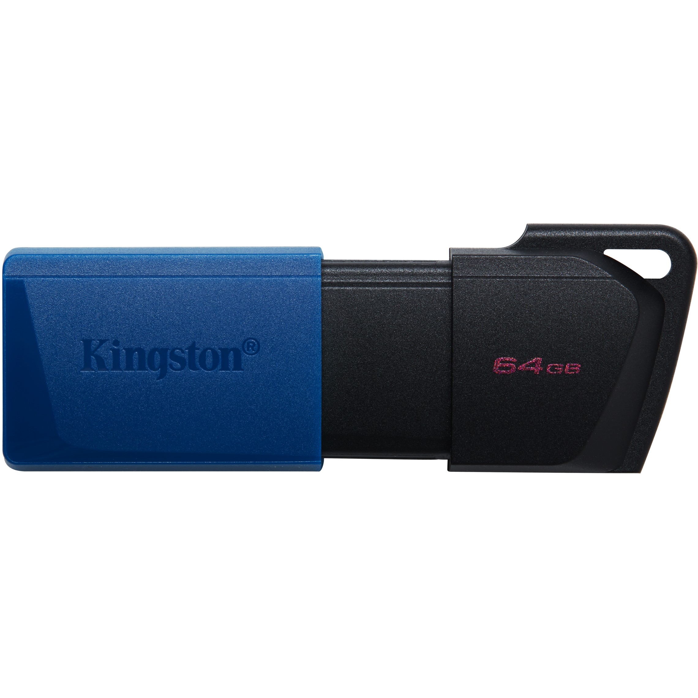 USB Flash Drive Kingston STICK 64GB USB 3.2 Kingston DataTraveler Exodia M 2er Pack Zi/Blau