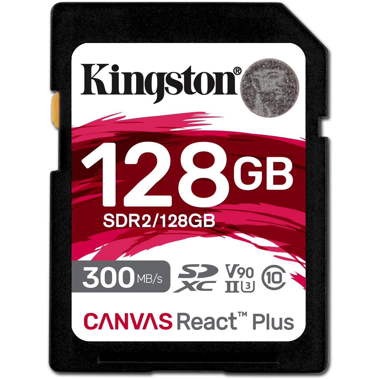 Kartë Memorie SD Kingston 128GB Kingston Canvas React Plus SDXC 300MB/s