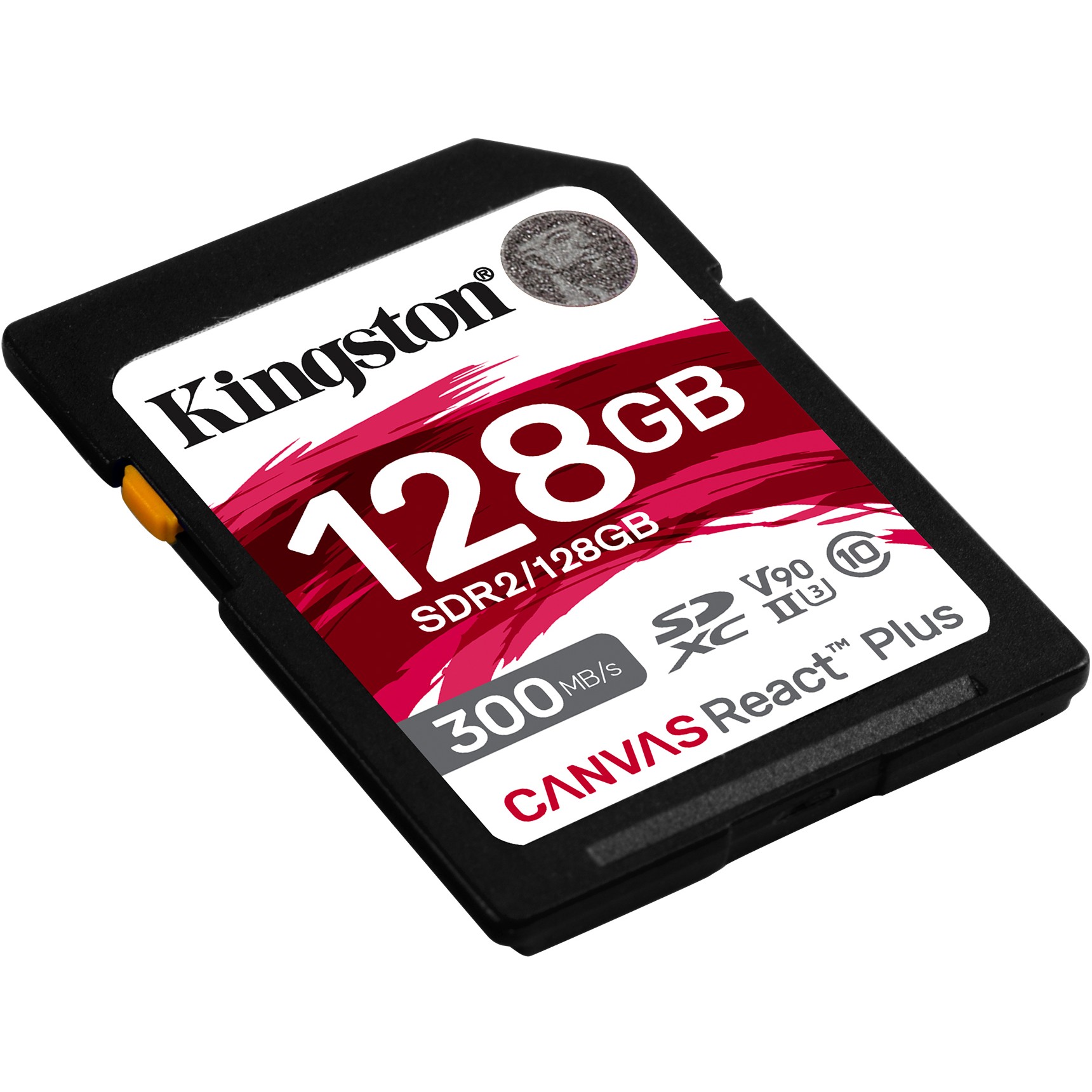 Kartë Memorie SD Kingston 128GB Kingston Canvas React Plus SDXC 300MB/s - Figura 2