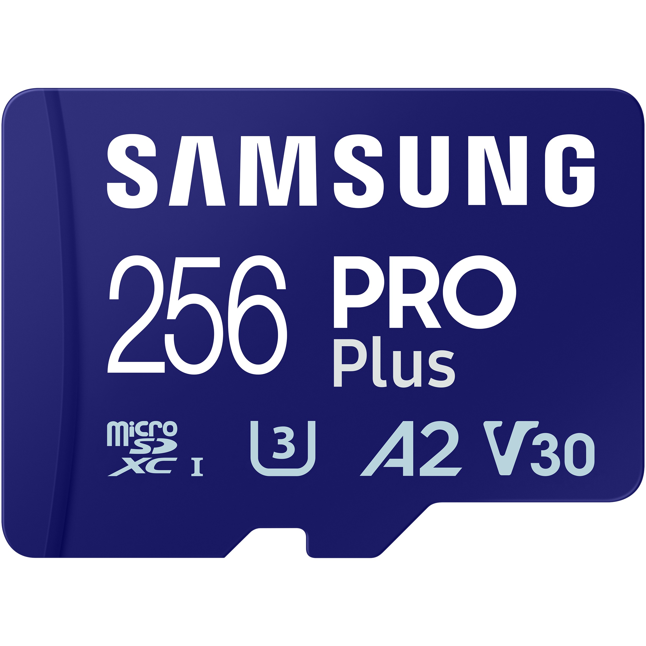 Kartë Memorie SD SAMSUNG CARD 256GB Samsung PRO Plus microSDXC 180MB/s + USB-Kartenleser