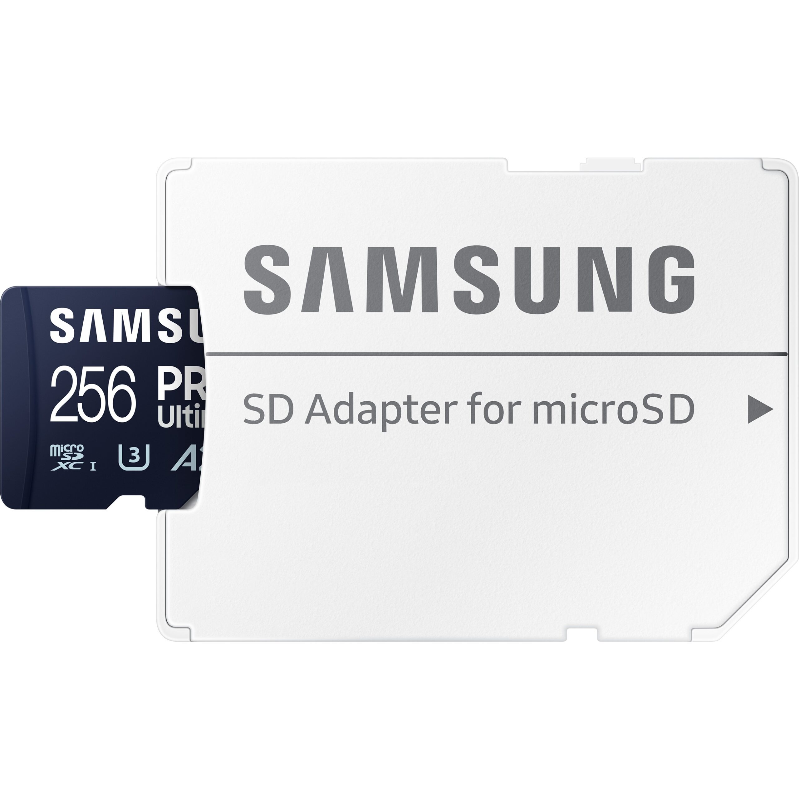 Kartë Memorie SD SAMSUNG CARD 256GB Samsung PRO Ultimate microSDXC 200MB/s +Adapter - Figura 5