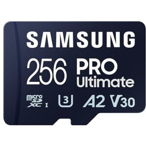 Kartë Memorie SD SAMSUNG CARD 256GB Samsung PRO Ultimate microSDXC 200MB/s + USB-Kartenleser